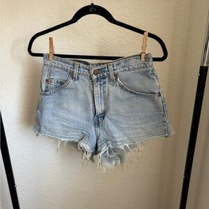 Vintage Levi shorts